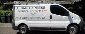 Bristol Aerial Express Van