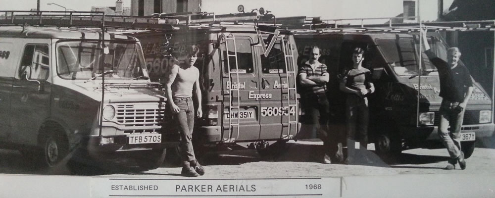 Bristol Aerial Express Van in 1968