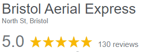 Bristol Aerial Express 5* Google Reviews logo